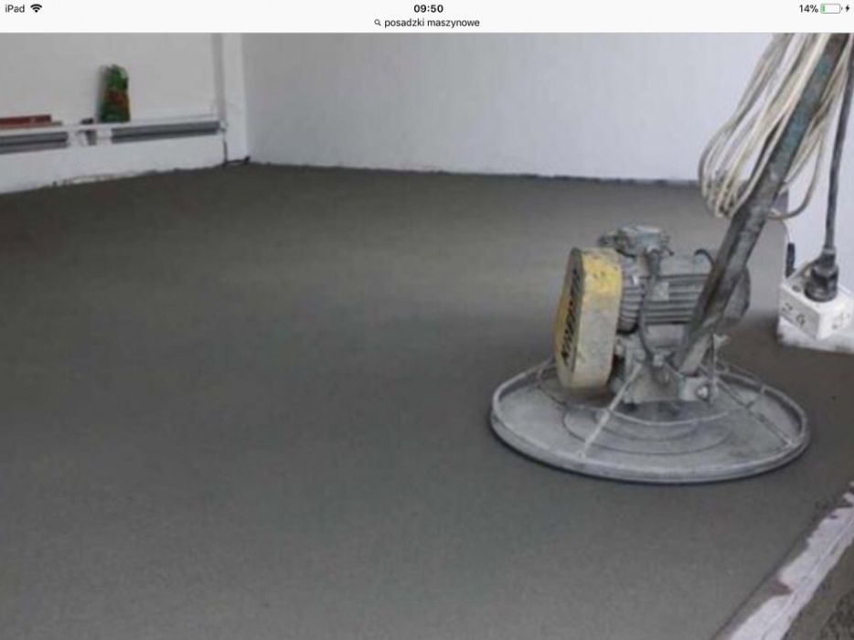 Posadzki maszynowe, wylewki, Włoszakowice , Boszkowo, Wieleń, Przemęt