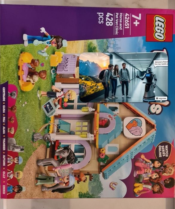 Lego zestaw Nowy