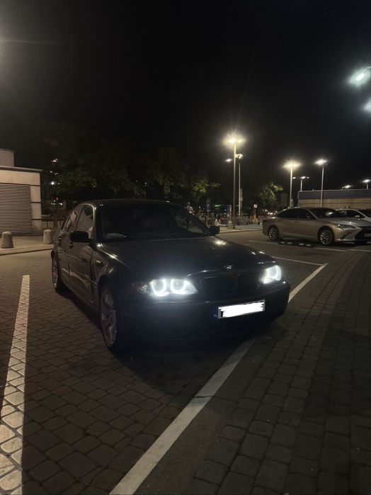 BMW E46 2004r 2.0 diesel automat