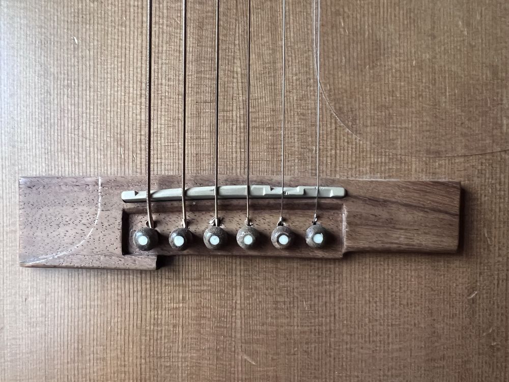 Gitara akusryczna lity top cedr VGS GB-32 jumbo (made in Germany)