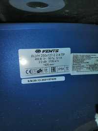 Вентилятор Вентс ВЦУН 250х127-2,2-4 -