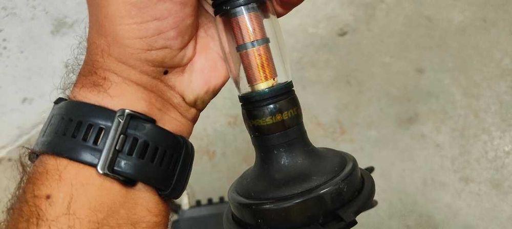 CB Radio President Johnny II ASC + antena President Missouri 72 cm