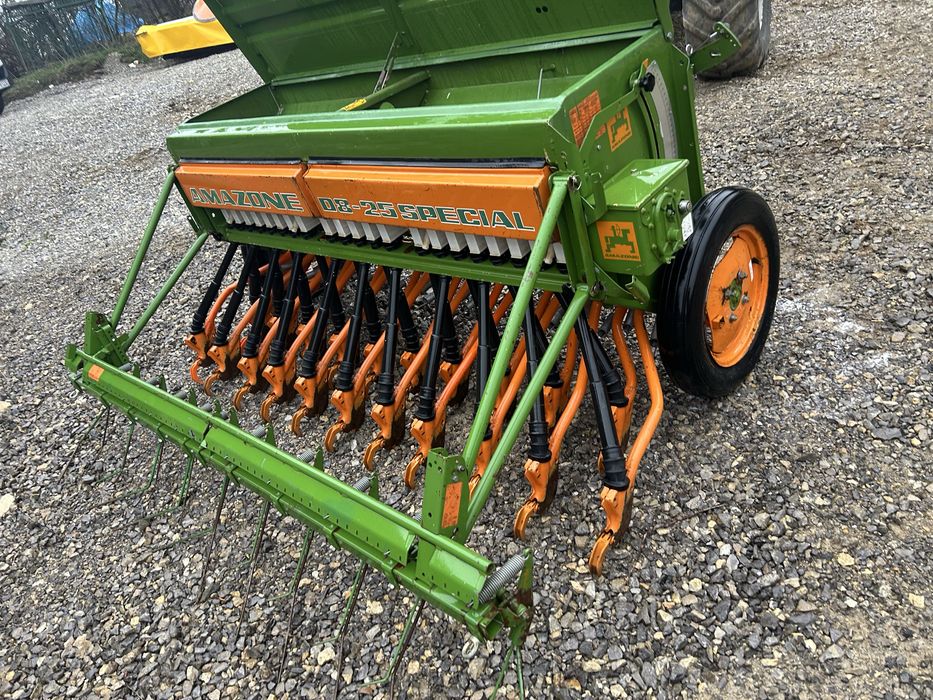 Siewnik do zboża Amazone D8 25 special igła ostatnie wydanie 2.5m top