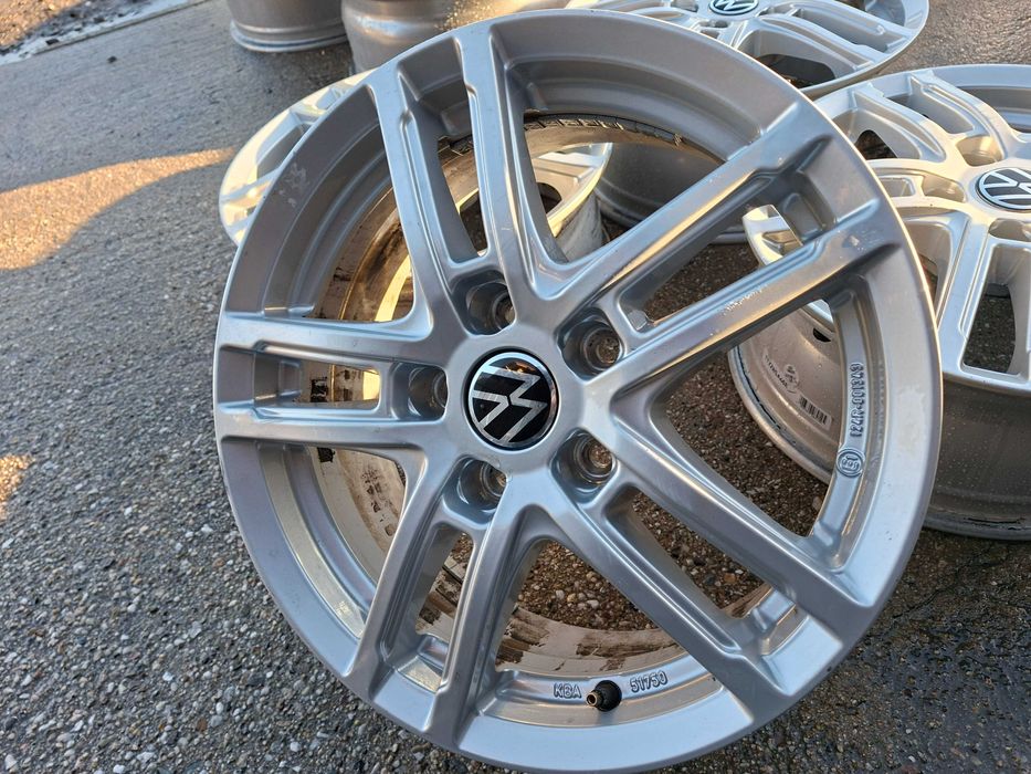 [A59] ALUFELGI 16' 5x112 VW Touran,Caddy,Jetta,Golf VI,VII,Plus,Passat