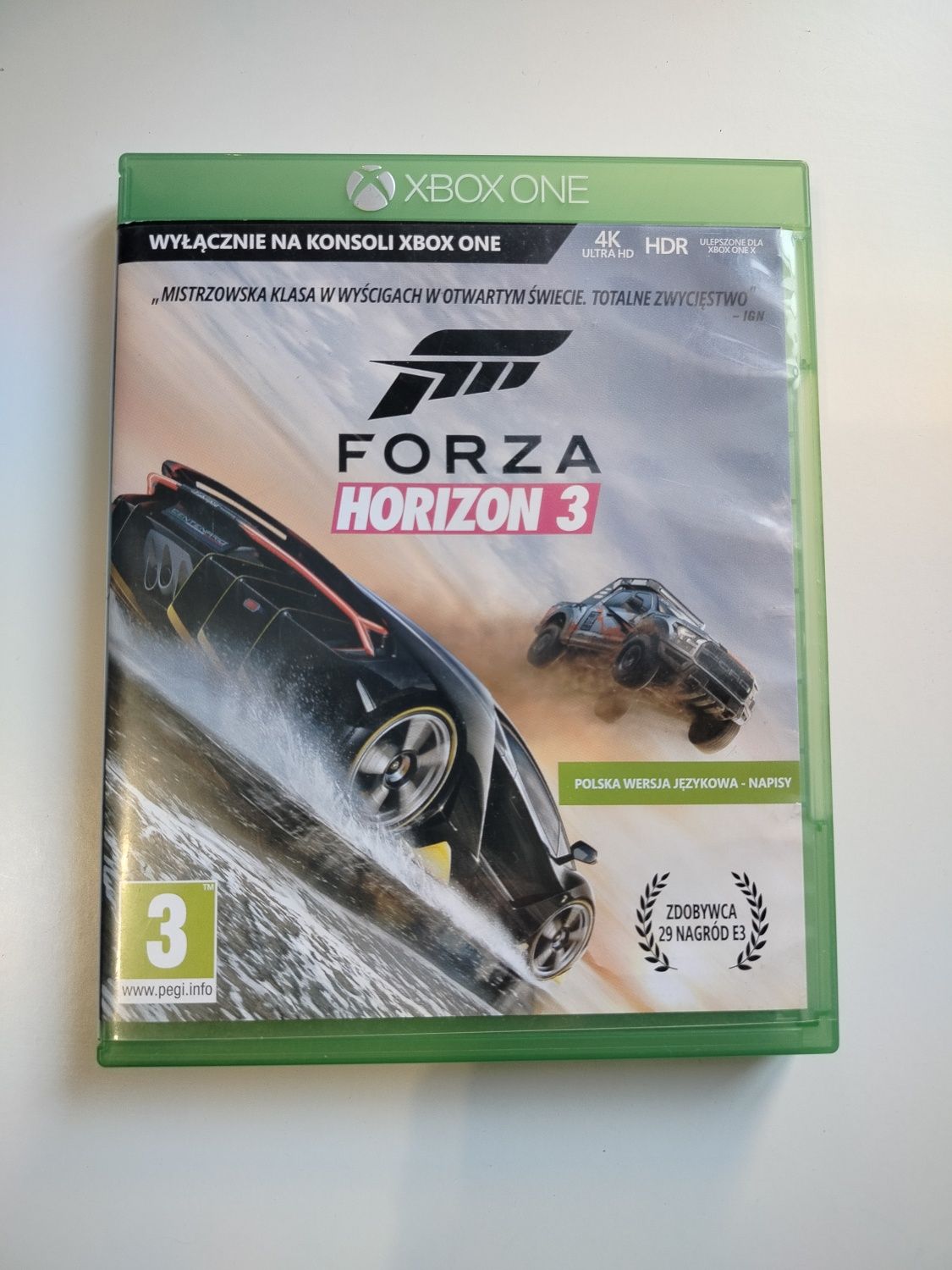 Gra Forza Horizon 3 Polska PL Xbox One S X Xbox Series X