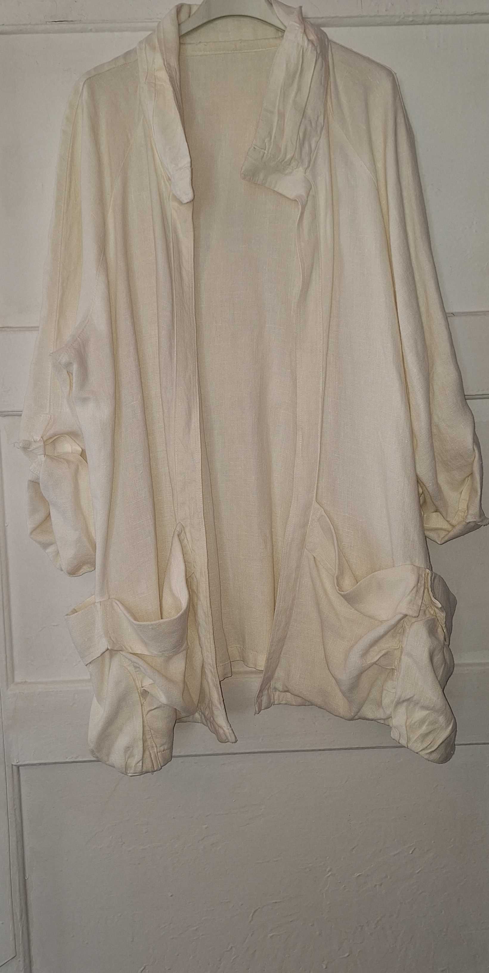 Zakiet/narzutka 100% len 3 XL