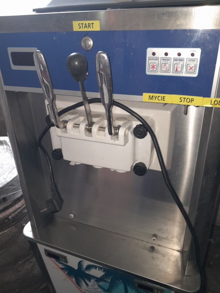 Maszyna do lodów  softeismaschine softi xxl-r