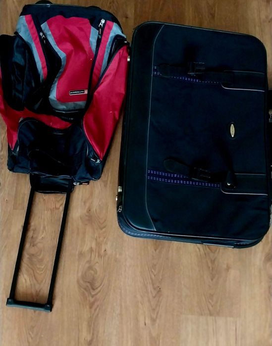 Торби на колесах з ручками