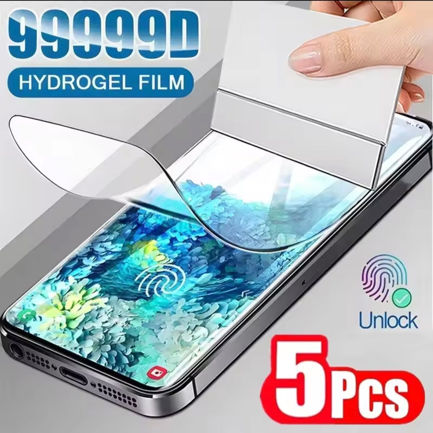 Гідрогелева захисна плівка Sansung S10 5G