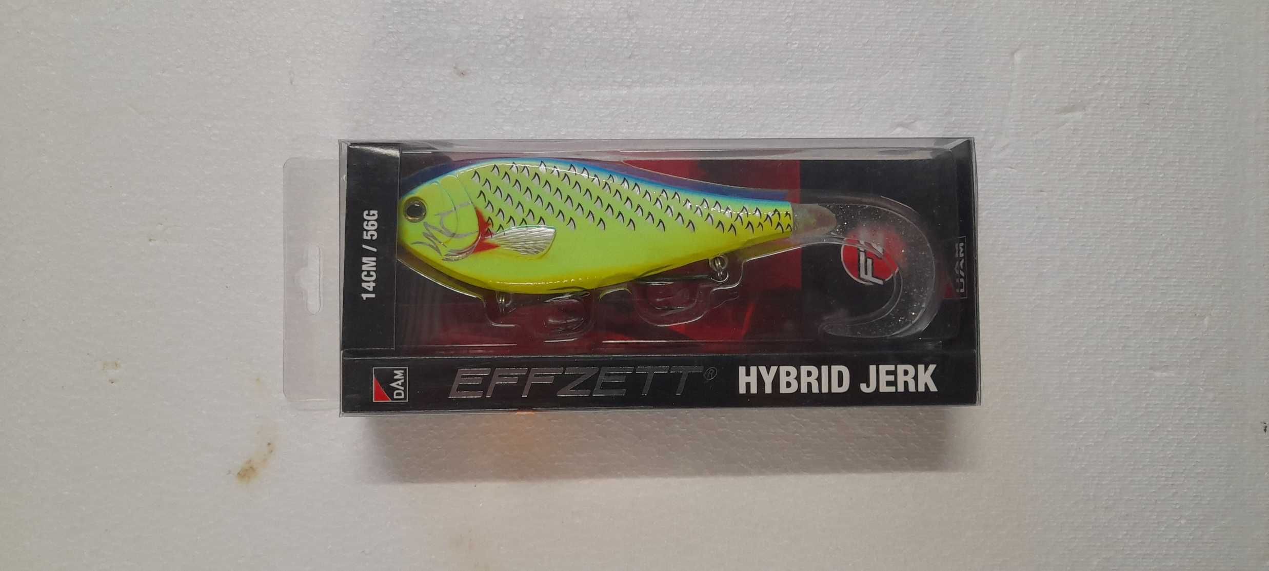 Sprzedam wobler dam effzett hybrid jerk 14cm  56g