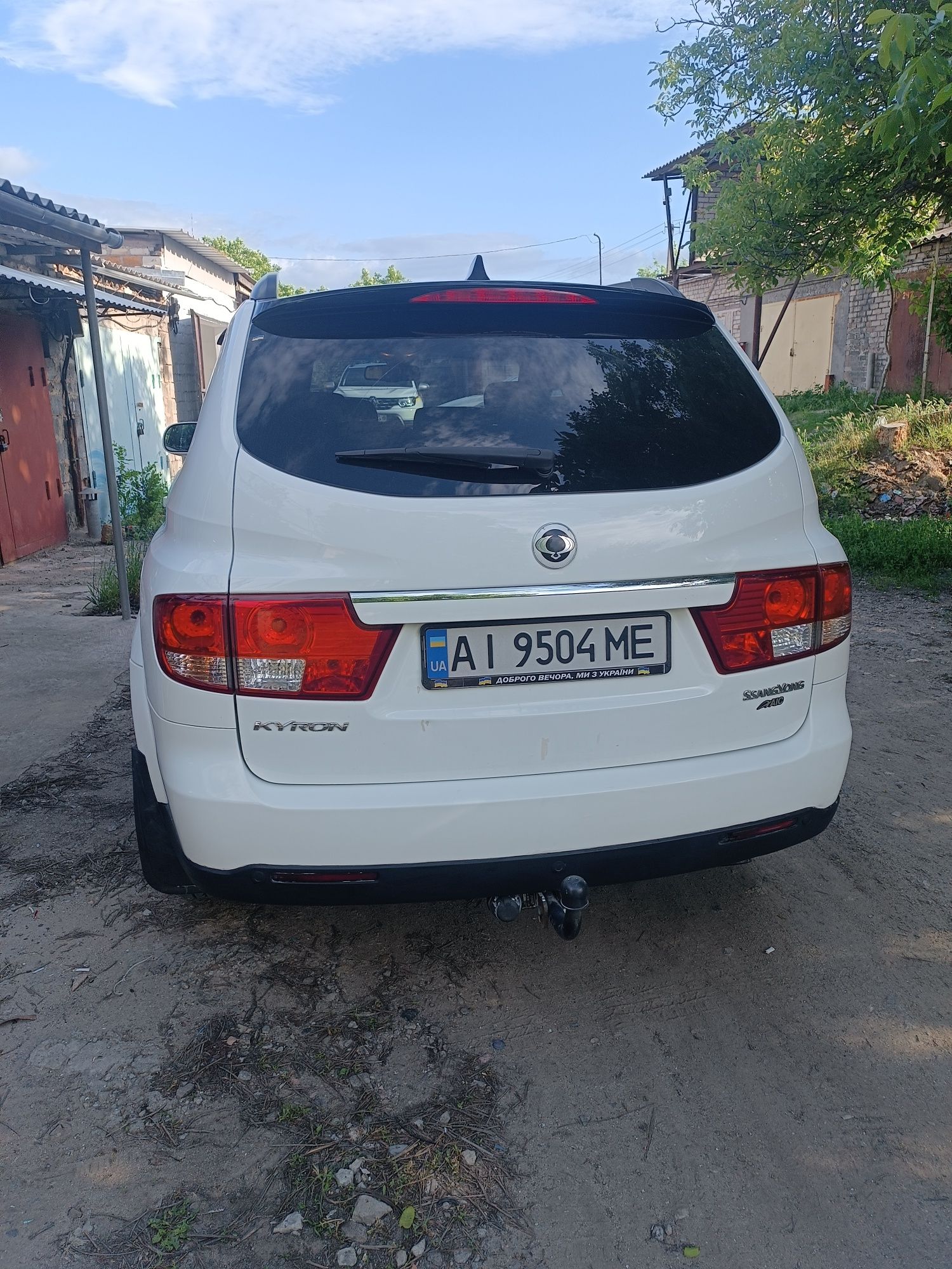 SsangYong Kayron. Дизель 2.0. 2013 рік