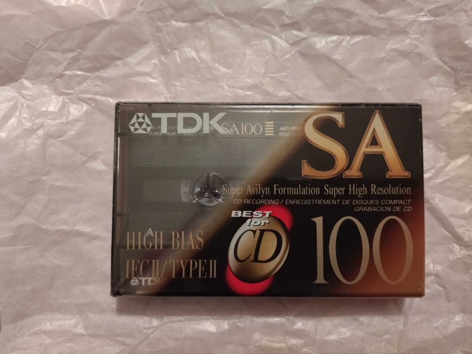 Cassetes Audio Analogicas TDK e Maxell
