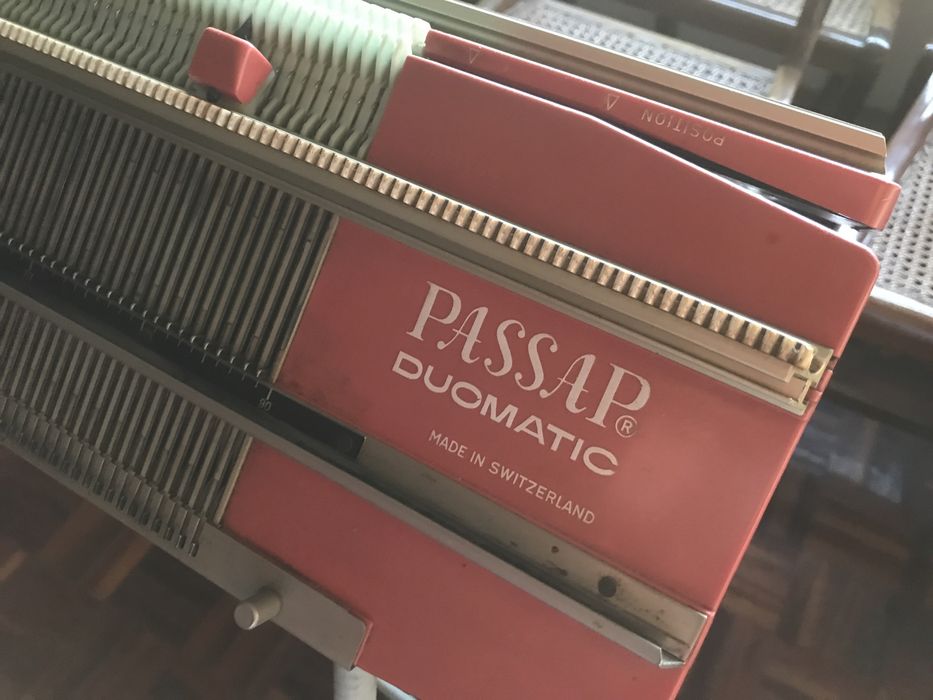 Passap Diomatix Máquina de tricotar