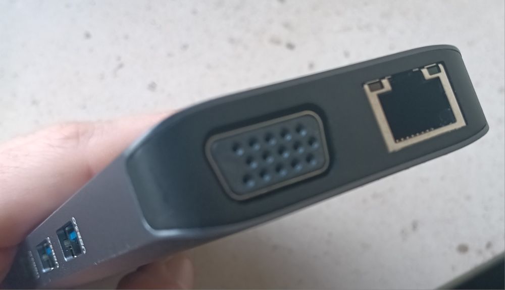 Hub USB-C Novoo Adaptador Universal