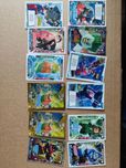 Karty Lego DC Super Heroes - Trading Card Collection - 12szt