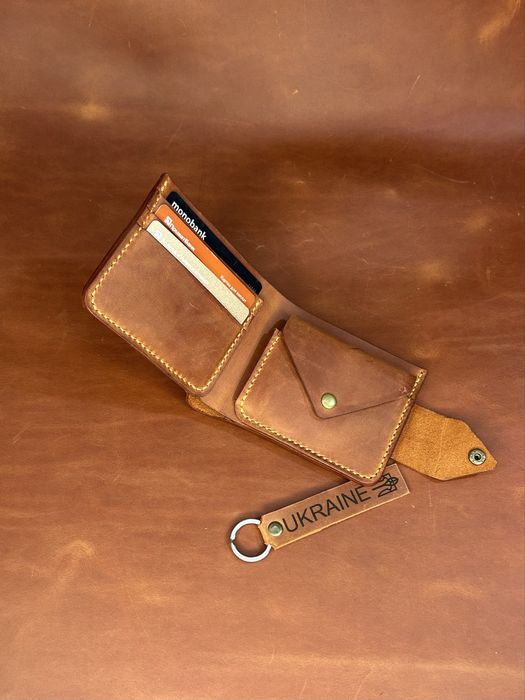 Подарункові набори зі шкіри ручної роботи Crazy Horse для захистника