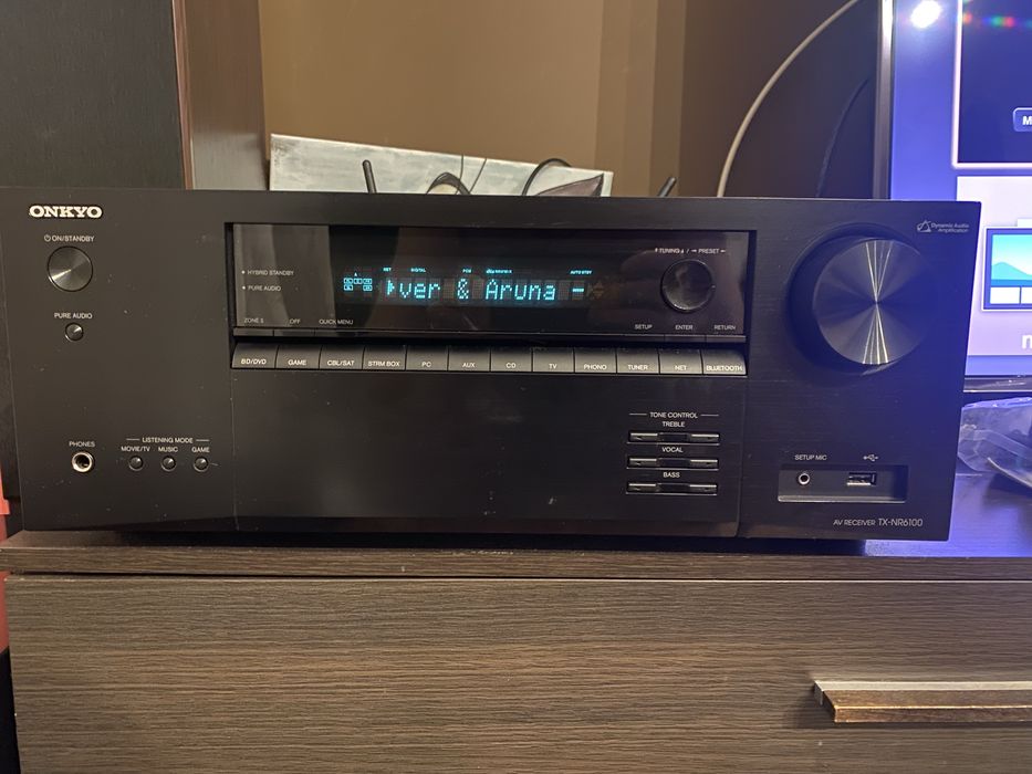 Kino domowe Onkyo TX-NR6100