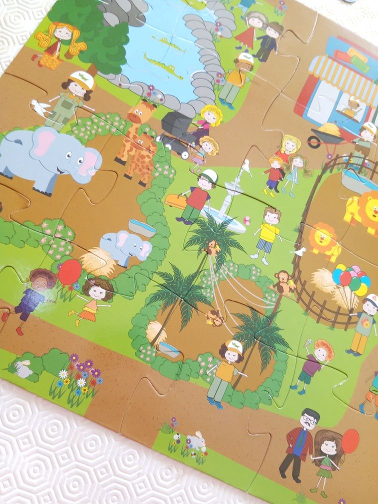 Jogos 4 Puzzles Infantis lote 5€