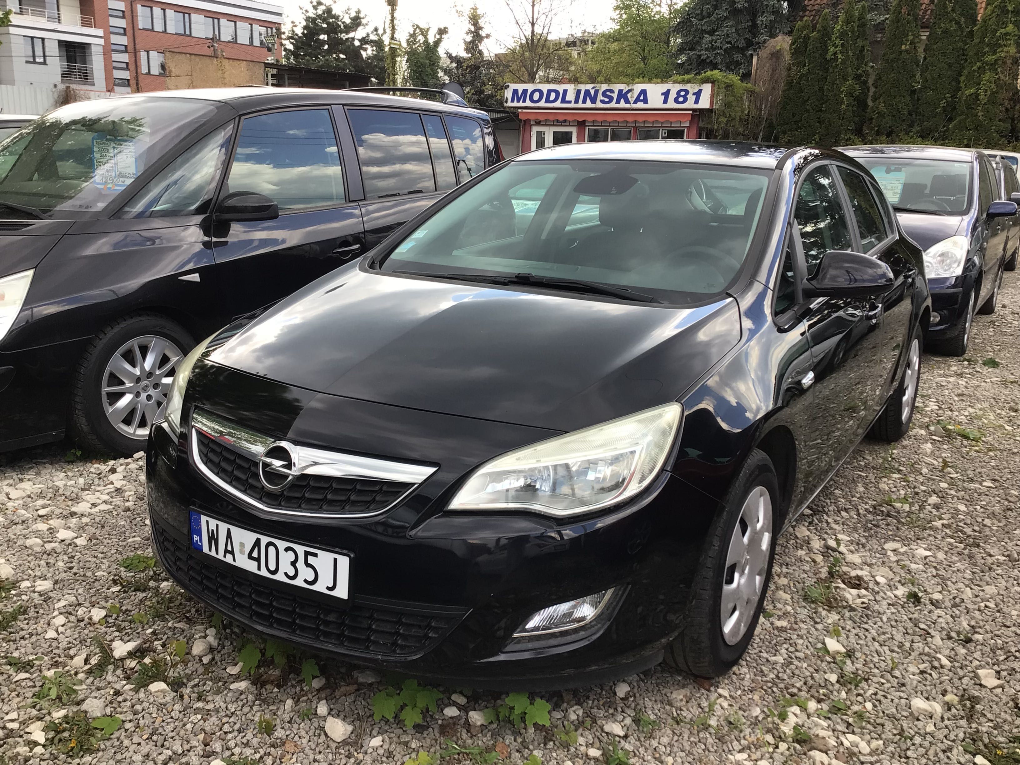 Opel Astra z Gwarancją