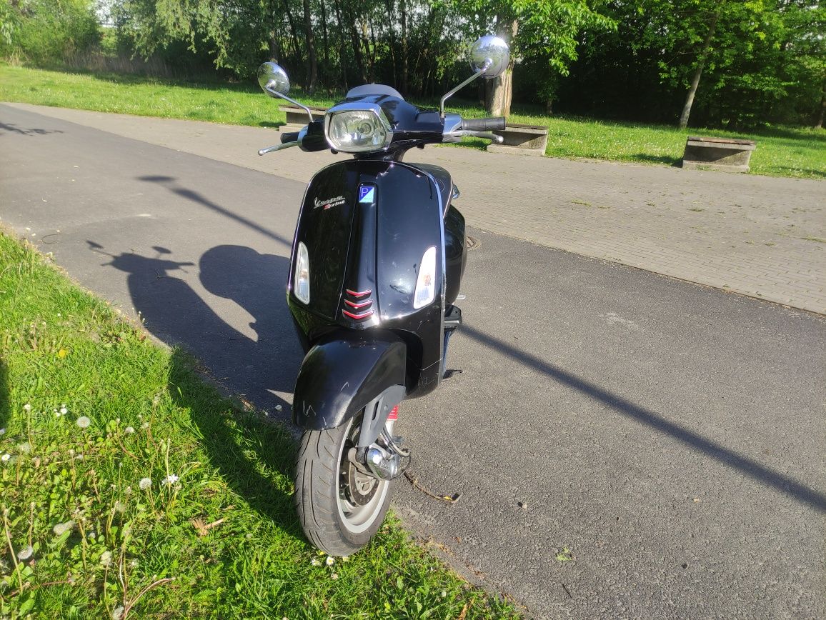 Vespa Sprint 50 - ten Wzmocniony