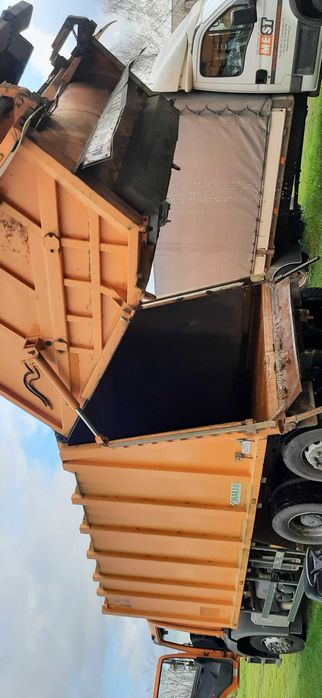 MERCEDES AXOR Śmieciarka 6X2 Euro 5 Zoeller Haller 67900 + VAT