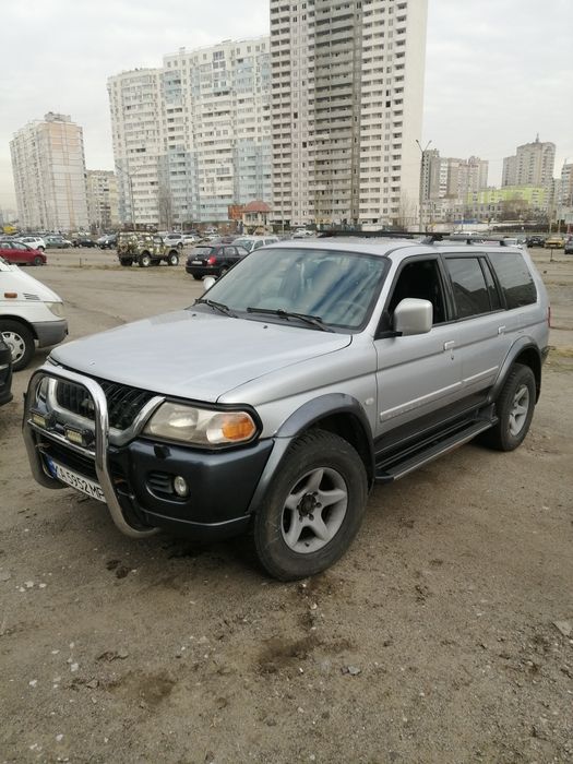 Mitsubishi Pajero sport