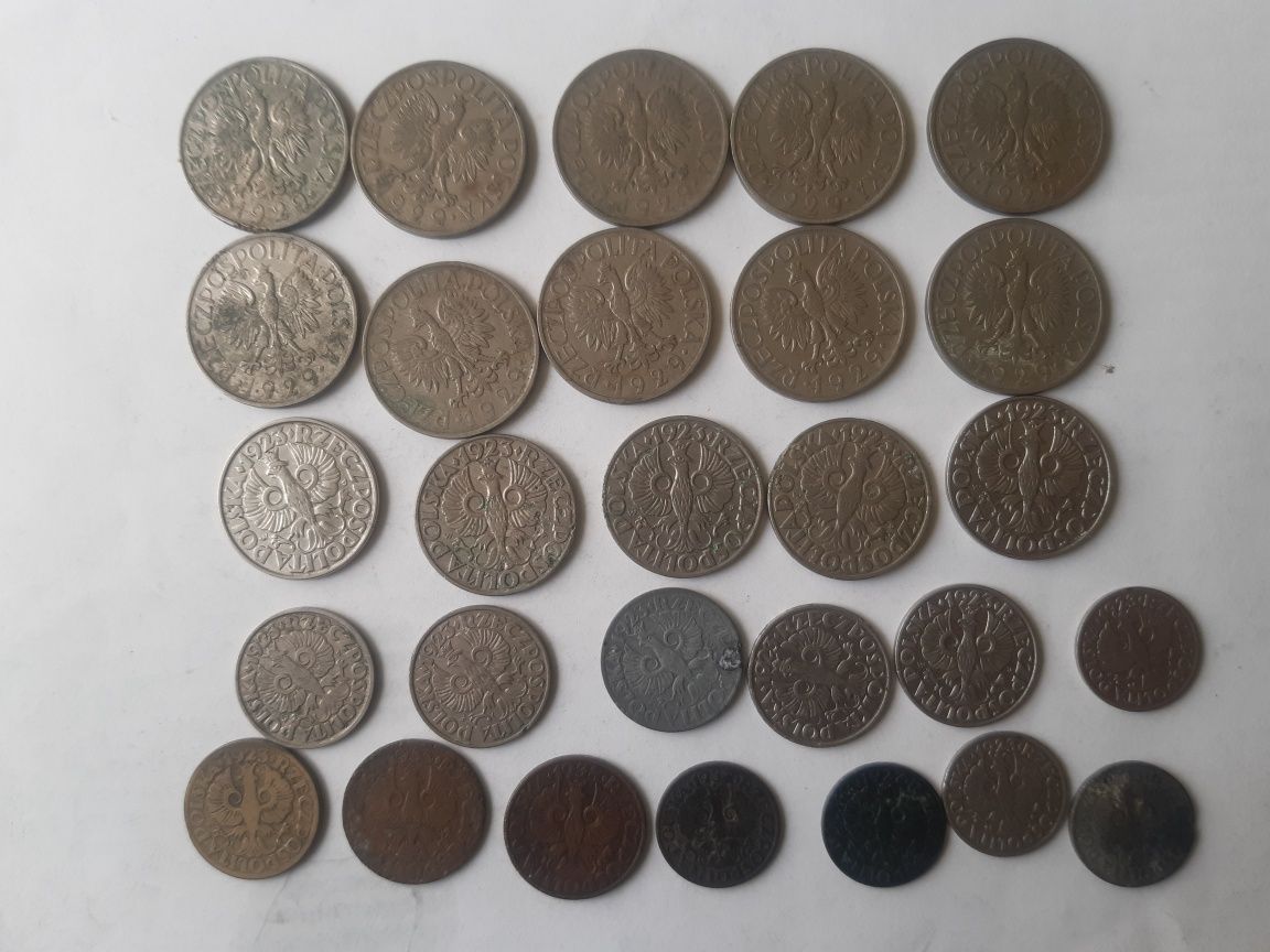Monety 1 zł 1923 rok