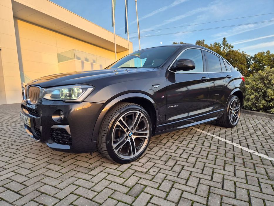 BMW X4 35 d xDrive Pack M