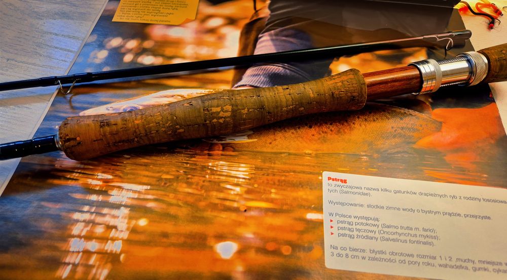 Wędka muchowa Daiwa Pro Fly muchówka