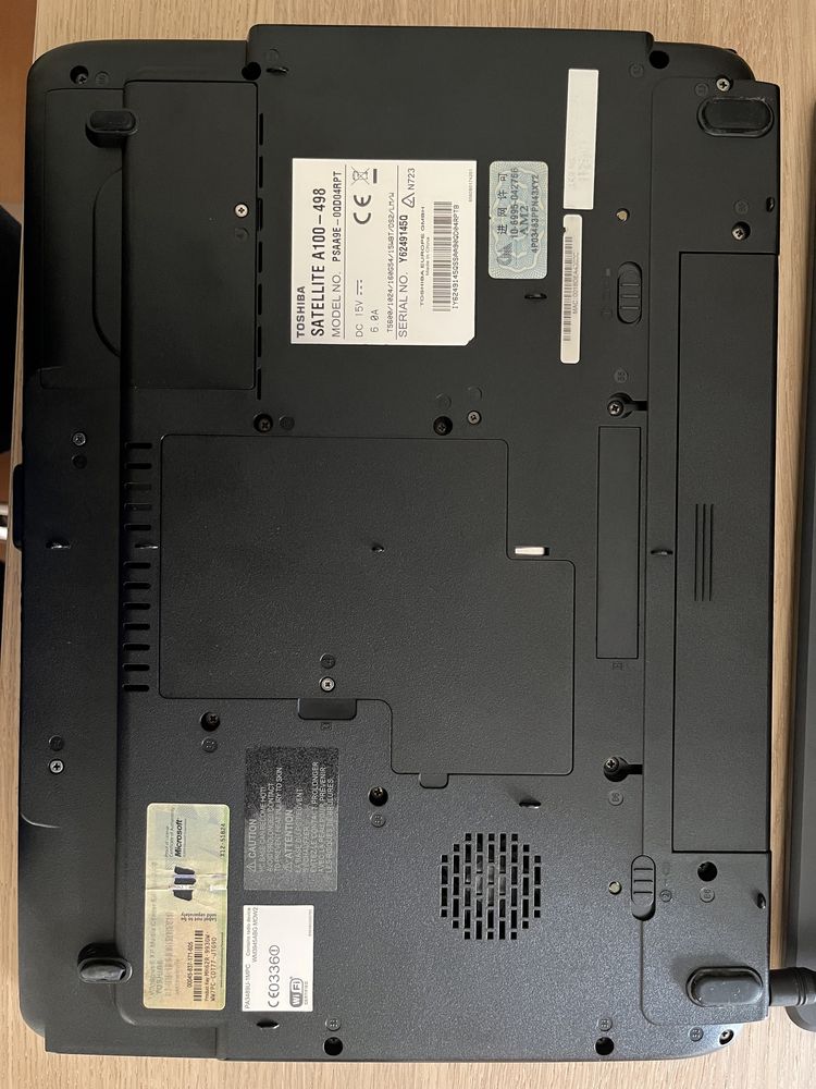 Toshiba Satellite A100-498