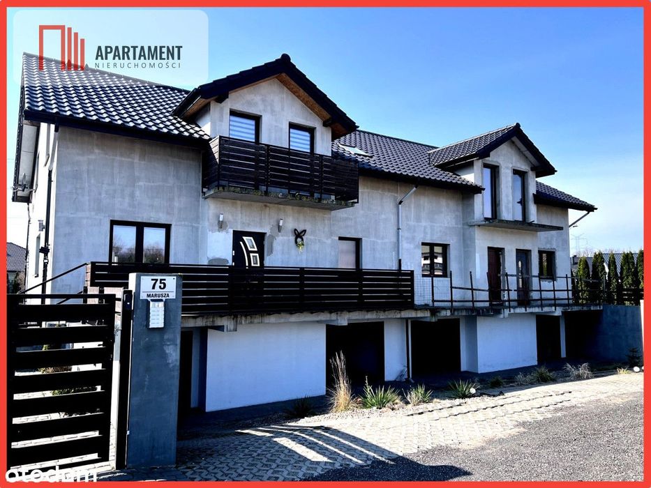 Tylko u nas! Bliźniak 535 m2, 4 garaże -Inwestycja