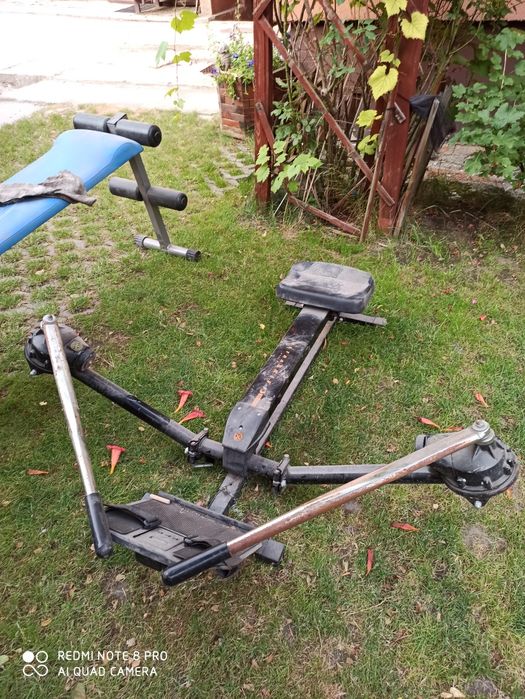 Wioslarz carnielli ultraskiff
