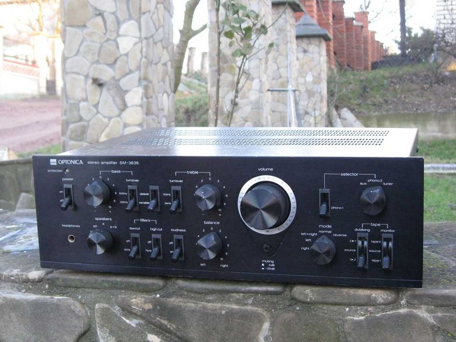 Підсилювач Optonica SM 4646  ( Japan).