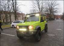 Suzuki Jimny Salon Polska,Serwis ASO,Bezwypadkowy,Doinwestowany,Stan jak nowy,VAT