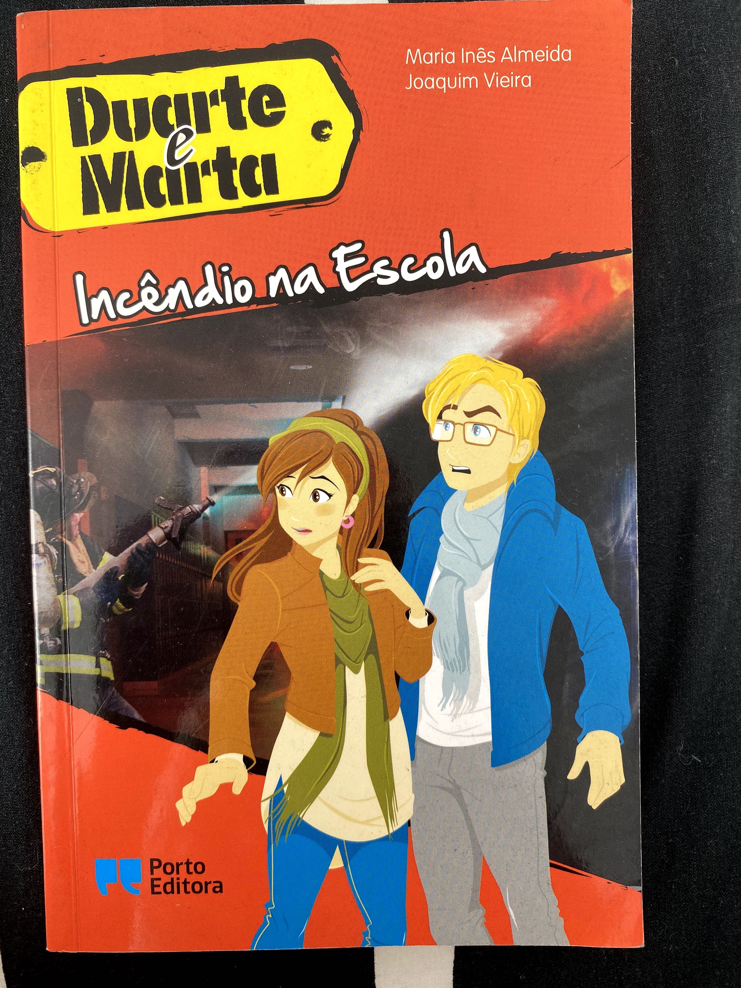 Duarte e Marta- Incêndio na escola