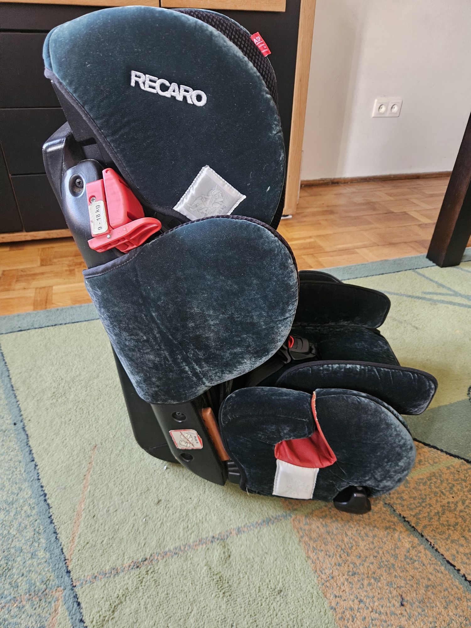 Fotelik  Recaro Young Sport