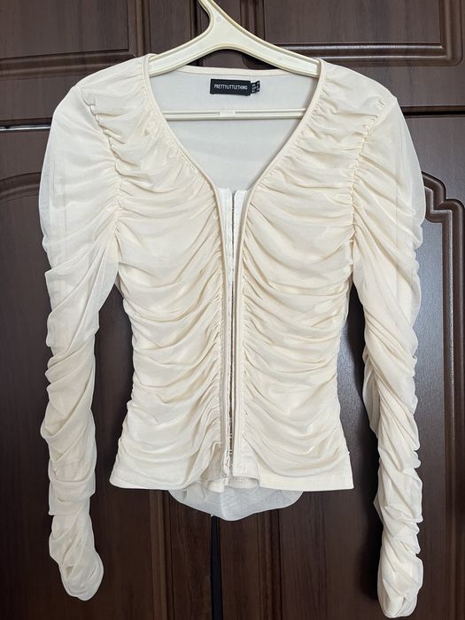 Кофтинка/Топ PLT Pretty Little Thing