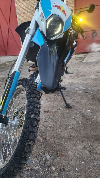 Продам мотоцикл Lifan LF250GY-3 ( kpx 250 ) enduro