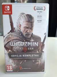 Wiedzmin Edycja Kompletna Nintendo switch