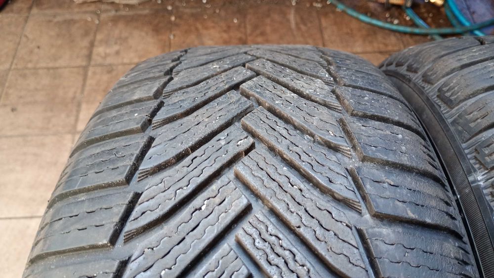 2x 215/50R17 Michelin Alpin 6 Zima Używane FV Siedlce