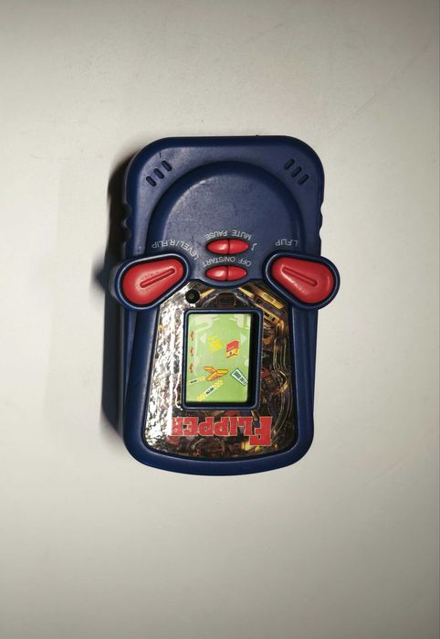 Gra elektroniczna mini konsola PRL Flipper