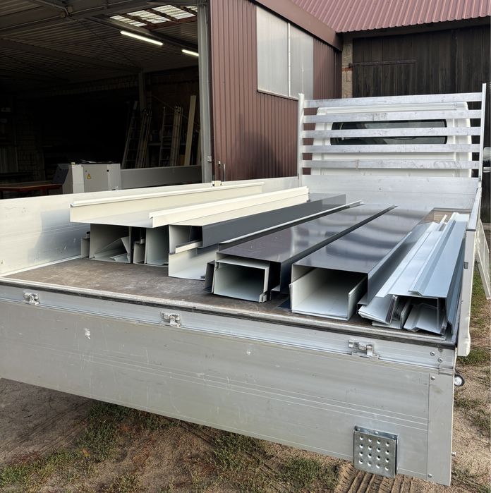 Obróbki blacharskie | dekarskie | Oborniki