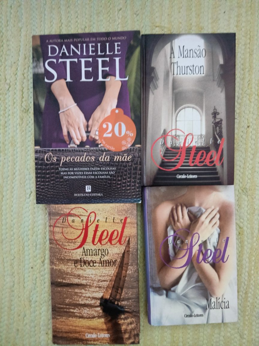 Livros de Romance de Danielle Steel
