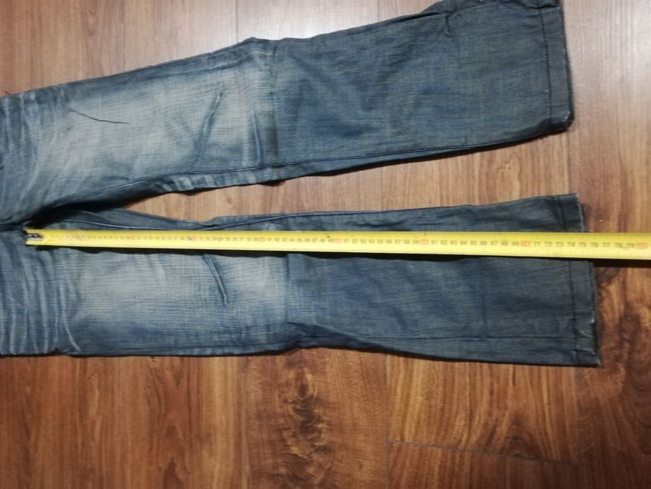 Spodnie jeans jeansowe w28 l32