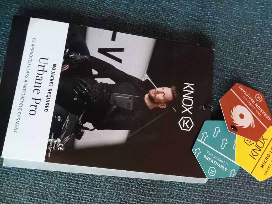Knox Urbane Pro - casaco mota Verão (tamanho M)