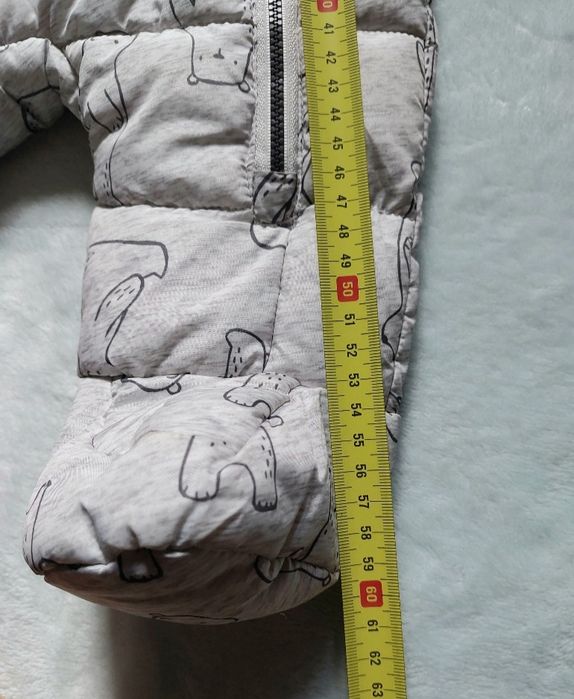 Kombinezon ocieplany zimowy chłopięcy F&F r.68