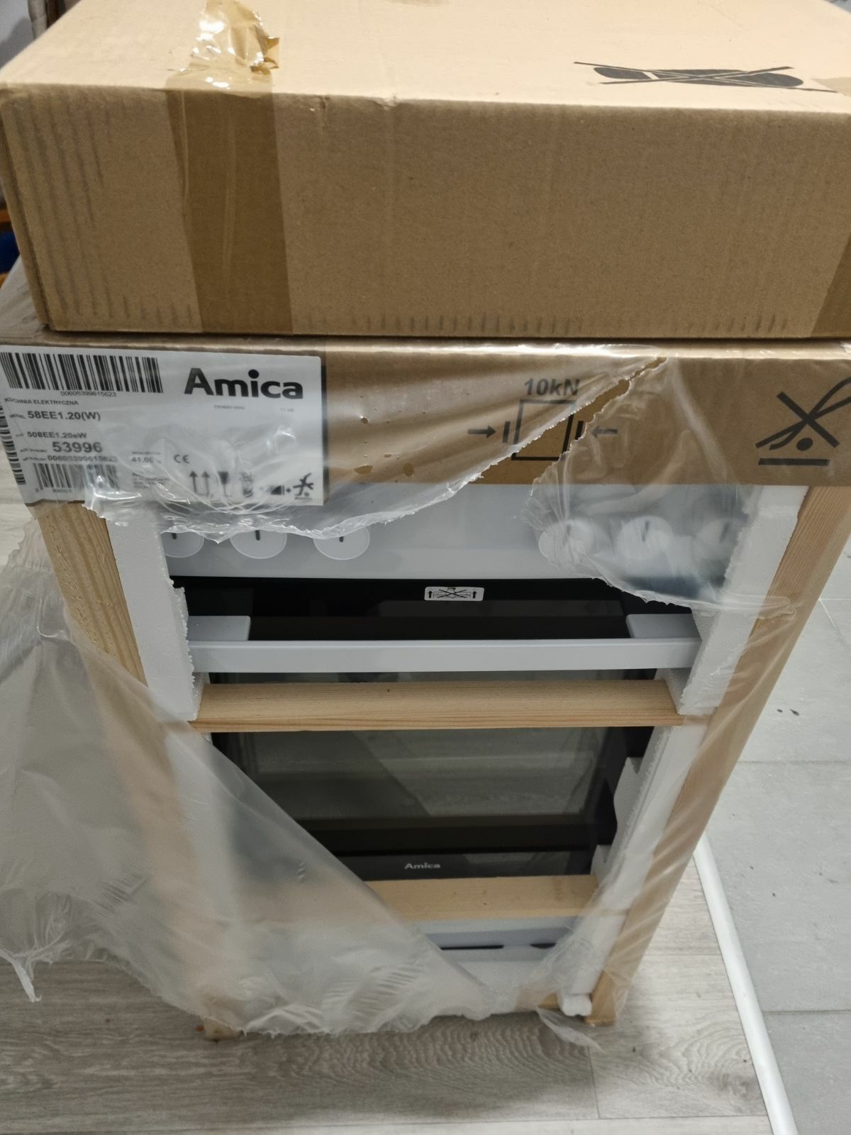 Kuchnia elektryczna Amica 58EE1 NOWA