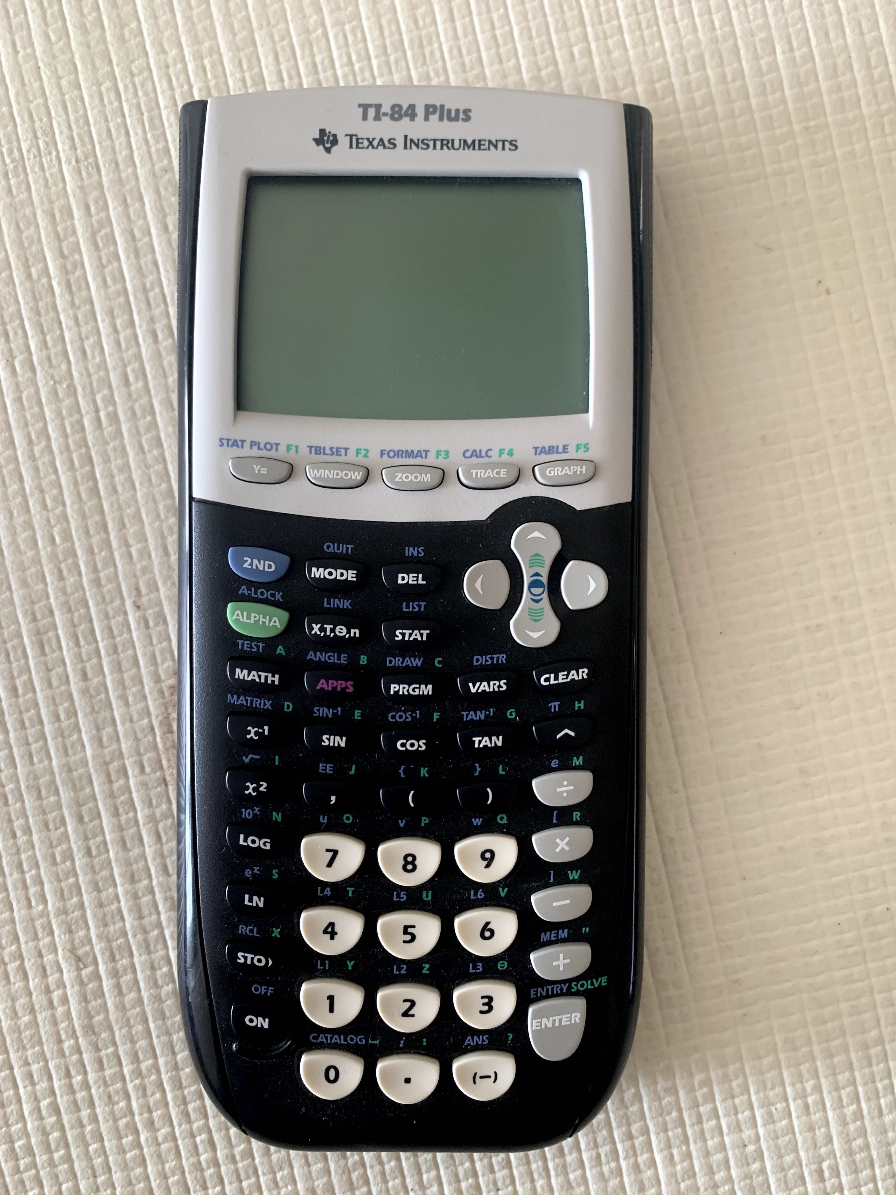 Calculadora TI-84 Plus Texas Instruments