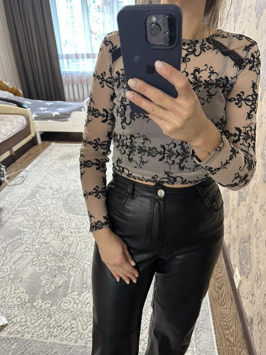 Кофта топ Сітка    жіноча С