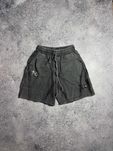В УКРАЇНІ! Шорти Thug Club Distressed Washed Black | M L